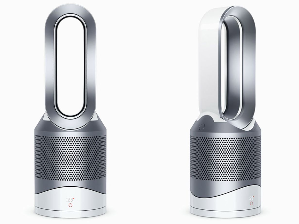 Refurbished Dyson Pure Hot+Cool™ HP01 purifying heater + fan (White/Silver)